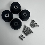 4 New FEET w/ hardware Yamaha CR-1020 CR2020 CR-620 CR-820 Heavy-Duty Foot Parts