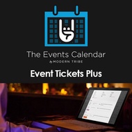 The Events Calendar Event Event Tickets Plus