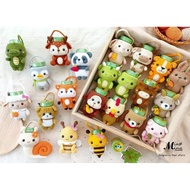 Pre-Order Knitted Case​ Hong Thai Inhaler Case