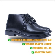 Official Work Service PDH Shoes TNI POLRI SECURITY SATPAM Men's PASKIBRA Shoes Dove PASKIBRAKA MEN