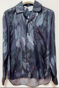 原價$14250 LOEWE x Howl's Moving Castle Feathers silk-blend pyjama top 哈爾移動城堡羽毛絲質上衣睡衣 限量版代購形式購買