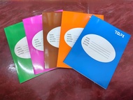 (1pc)  Writing Notebook for Grade 1 , 2 and 3  12 Colors (3 Brand Available)