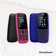 HANDPHONE NOKIA - HP NOKIA 105 (2019) DUAL SIM  FULLSET MURAH