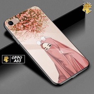 OPPO A83 Case - Latest OPPO A83 Case 2022 AERO CASE [HIJAB MOTIF] OPPO A83 Silicone - Case hp - Casi
