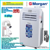 Morgan 1.5hp Portable Aircond MAC-121 SIERRAIRE 1.5hp Portable Air Conditioner