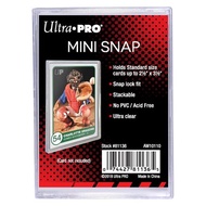 Ultra Pro Mini Snap Clear Card Holder