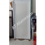 Jual pintu aluminium acp 80x200 Diskon