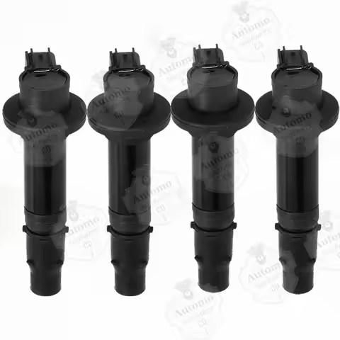 4PCS F6T549 5EB-82310-00-00 Ignition Coil For Yamaha YZF-R6 YZF R6 1999 2000 2001 2002 NO# 5EB823100