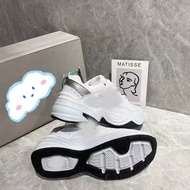 M2k Tekno Silver Retro Men's and Women's Casual Shoes Sports Shoes Running Sports Shoes Training