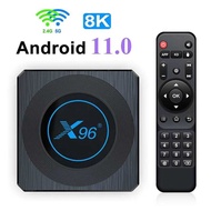 X96 x4 Amlogic S905X4 11 8k Dual wifi Gigabit TV BOX Android BOX