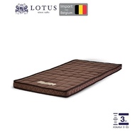 LOTUS ที่นอนยางพารานุ่ม แน่น นอนสบาย บรรเทาอาการปวด ยางพารานำเข้าจาก Belgium ส่งฟรี