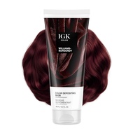 IGK Williams Burgundy | Powerful Burgundy Hair Gloss+Fixing Mask | Boost Shine, Enhance and Burgundy