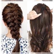 (SET 2) Herringbone braids / Lazy braids, Fashionable braids