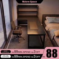 Gaming Table L Shape Table Meja Gaming High Quality Office Table 180CM Computer Table CPU Stand Pc T