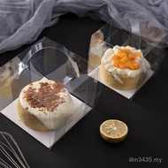 Packaging Box Inch 17 cm 4 Cake Box Mousse Holy Cake Pop 610,000 Full Transparent Four 5 Sections Po