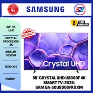 SAMSUNG 50" UHD SMART TV  UA-50U8000FKXXM