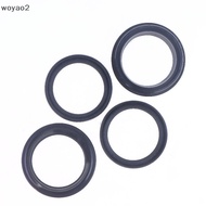 [woyao2] 1Set 43x54x11mm Oil Seal & Dust Cover Front Fork For Kawasaki Honda CBR600 CBR900 CBR1000 C