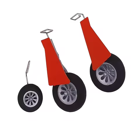 Landing Gear for WLtoys XK A280 P51 Mustang RC Plane, WLtoys Brushless RC Airplane Spare Parts Wheel