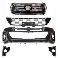 TOYOTA HILUX REVO 2016 ROCCO FRONT BUMPER