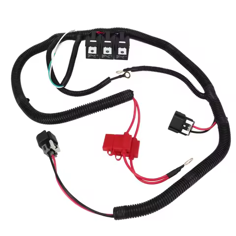 Dual Electric Fan Wire Harness ECU Control 7L5533A226T Replacement for Chevrolet Silverado Suburban 