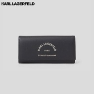 KARL LAGERFELD - RUE ST-GUILLAUME CONTINENTAL WALLET 235W3259 กระเป๋าสตางค์