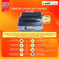 Printer epson LX 310 / LX310 / LX-310 SECOND BAGUS MURAH SIAP PAKAI