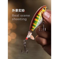 Ocean 3D fish lure, tail length 65mm, weight 7g and 10g, genuine standard product, Viet Bac Fishing 