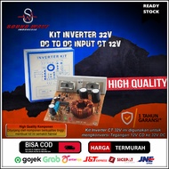 KIT INVERTER 32V DC TO DC INPUT CT 12V