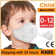 EasyCare Kids Mask, KN95 5 layer Kids Mask, Mask Budak Sekolah.