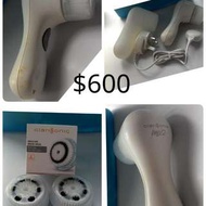 二手白色Clarisonic Mia2 及全新刷頭2個
