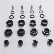 Toyota Injector Repair Kit Mazda Denso Suzuki Stainless Steel Filter Oil E85 E20 91 95 1 Set 24 Piec