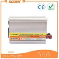 Power Converter 500W 12V to 220V.SUOR SDA 500A