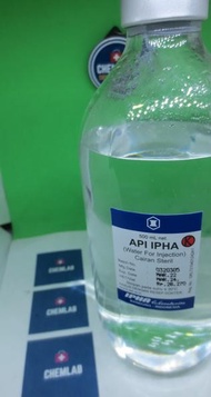Aquabidest / Aquabides steril 500 ml