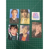 Bts PHOTOCARD PC JIN Sogan MOTS 7 PERSONA VER 2 4 BUTTER CREAM POUT PEACHES YNWA HER L O V E TEAR Y 