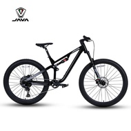 Authentic Goods Java Soft Tail Mountain Bike 12-Speed Disc Brake Aluminum Alloy Bicycle Racing Kawasibia