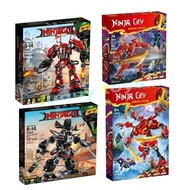 71738 71812  Legacy Zane’s Titan Mech Battle, Action Figure Ninja Toy with Golden Jay Minifigure and