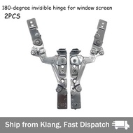 【READY STOCK】Window Stay/Support Sliding Hinge/Friction Stay 4-Bar Hinge/Door Window Accessories/St