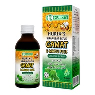 HURIX'S SIRAP UBAT BATUK GAMAT & MADU PLUS SERIES