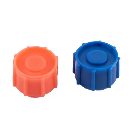 10pcs Syringe Stop Tip Cap Luer Lock Syringe screw Precision Tips Liquid Dispenser Needles Gauge Rou