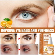EELHOE Vitamin C Anti Dark Circles Eye Cream 30ml Remove Eye Bags Cosmetics Firm Anti-wrinkle Moisturizing Beauty Care