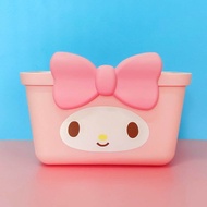 Miniso MINISO Sanrio Melody Basket Shopping Basket Hellokiity Bath Basket