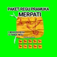 Pigeon Team Package (1 Team Flag + 10 Team Signs) Team Package PigeonPRAMUKA