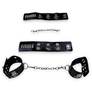 SC-002 ข้อมือคู่หนัง BDSM role-playing equipment for couples