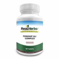 ▶$1 Shop Coupon◀  Real Herbs Tongkat Ali Advanced Complex 2273mg - Genuine Tongkat Ali Root with a R