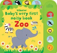 BABY'S VERYFIRST NOISY BOOKZOO動物園幼兒聲音遊戲英文童書