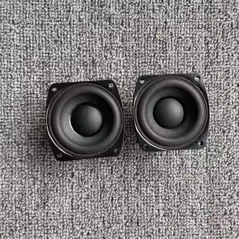 GHXAMP 2.25 inch For LG neodymium full range speaker large voice coil long stroke Bubble edge paper 