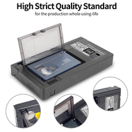 -C Cassette Adapter for for RCA for -C SVHS Cassette Adapter Not for 8mm/MiniDV/Hi8 Durable Easy Ins