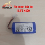 Pin robot hút bụi ILIFE X800. Bảo hành 3 tháng.