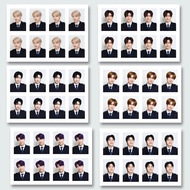 KPOP ZB1  ID Photo Identity Card Photocards School HD Collective Cards Certificate Photos 1 Inch Pho