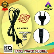 ORIGINAL PS2 PS3 PS4 POWER CABLE 1.5 METERS